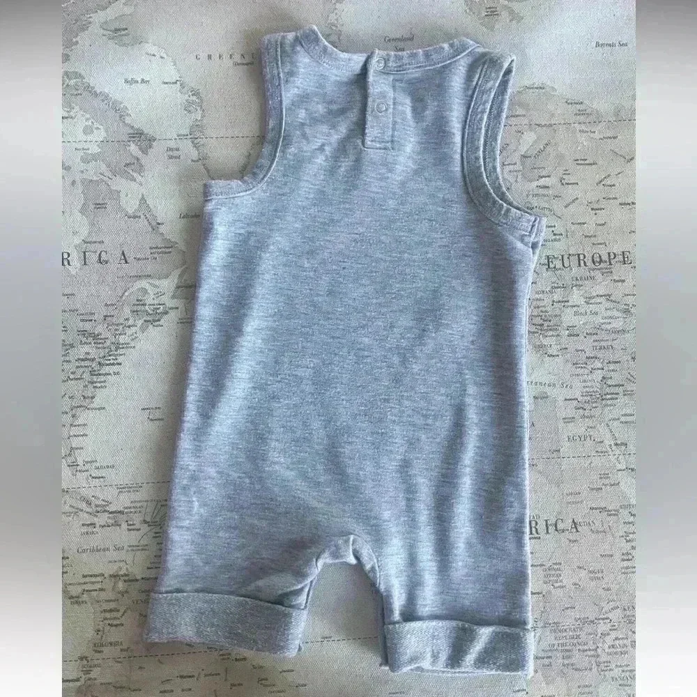 Junk Food 3-6Mo Beatles Romper